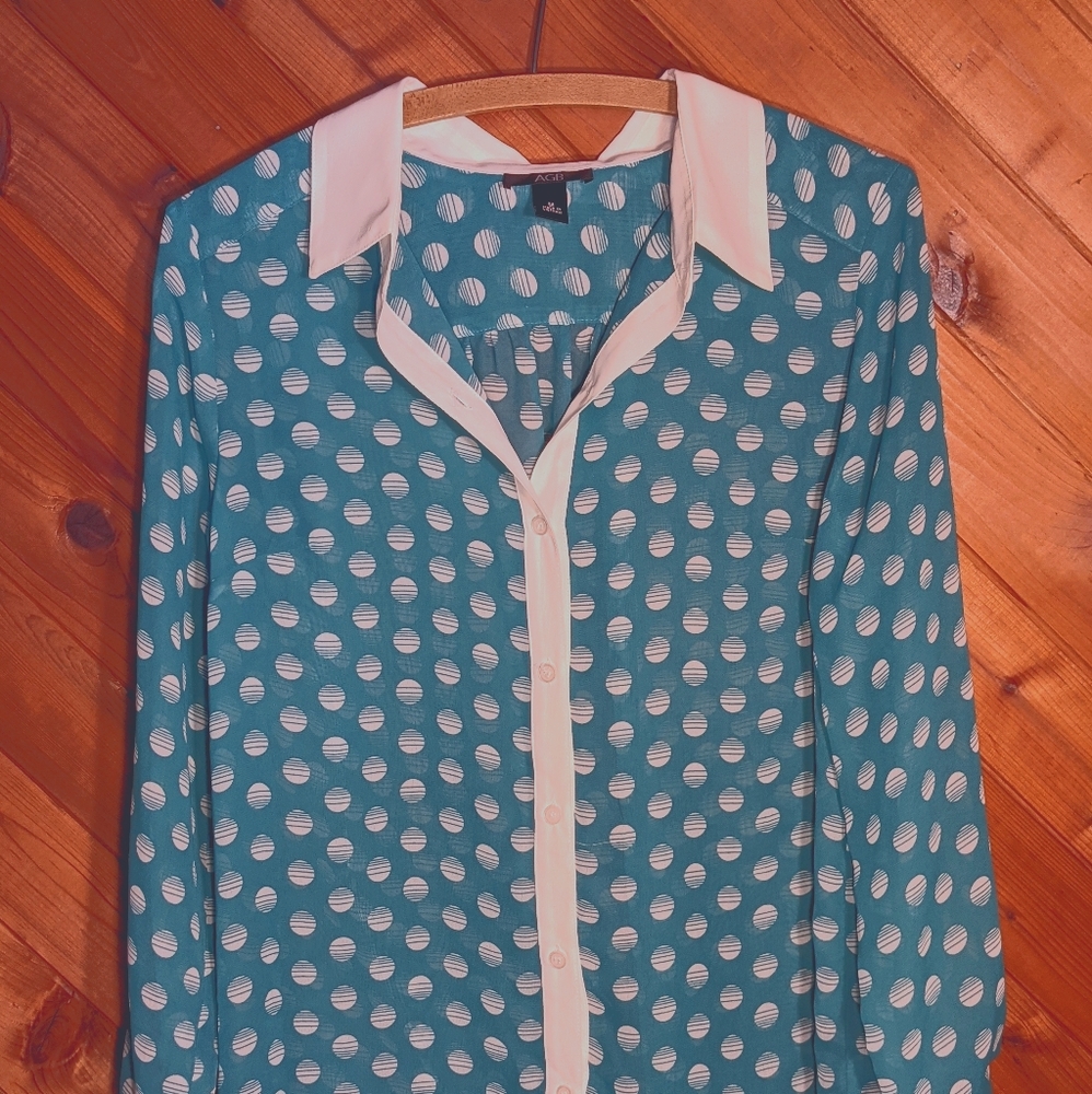Polka Dot Blouse